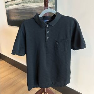 Black Louis Vuitton Polo